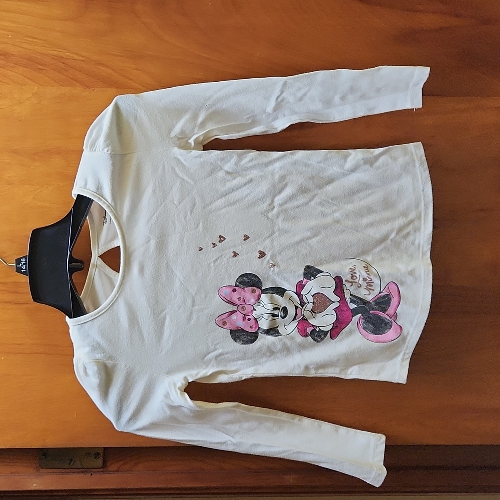 Disney Girls 6x Long Sleeve shirt